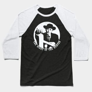 Robert Mitchum Night Of The Hunter Baseball T-Shirt